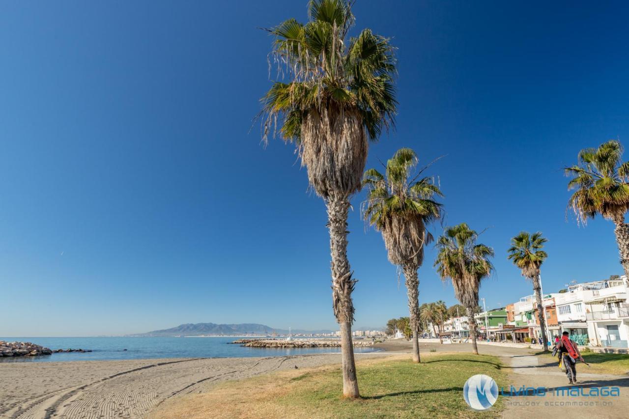 Living4Malaga Pedregalejo Beach Extérieur photo