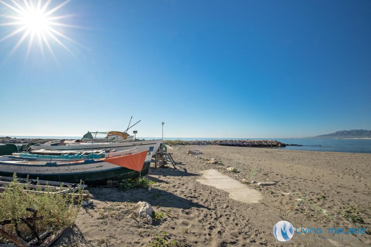 Living4Malaga Pedregalejo Beach Extérieur photo